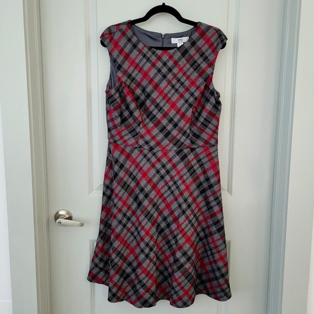 Wisp Plaid Dress